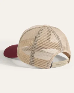 ADVENTURE LOGO FIVE PANEL TRUCKER HAT