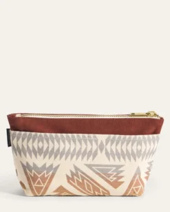 ASTORIA CANVAS ZIP POUCH