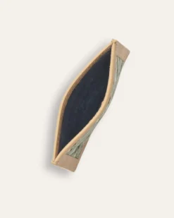 BAYSIDE COTTON SLIM WALLET