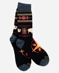 BIG MEDICINE CAMP SOCKS