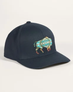 BISON EMBROIDERED HAT
