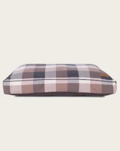 BLOCK PLAID PET BED - NAPPER