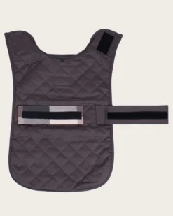 BLOCK PLAID PET COAT