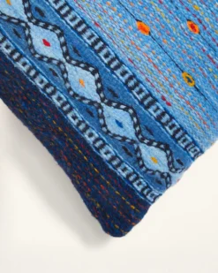BLUE OCEAN LUMBAR PILLOW