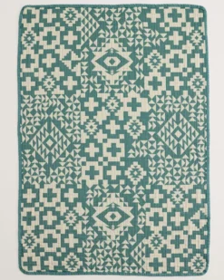 BLUE RIDGE ORGANIC COTTON BABY BLANKET