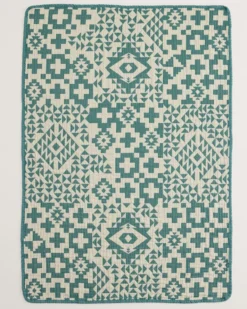 BLUE RIDGE ORGANIC COTTON BABY BLANKET