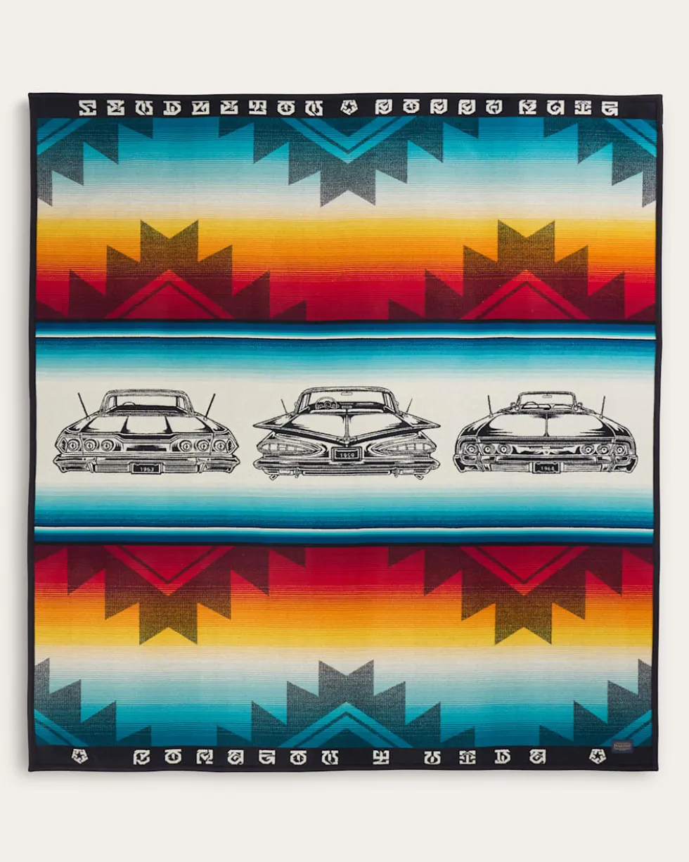 BOBBY RUIZ X PENDLETON BLANKET