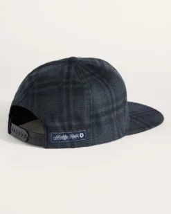 BOBBY RUIZ X PENDLETON PLAID FLAT BRIM HAT