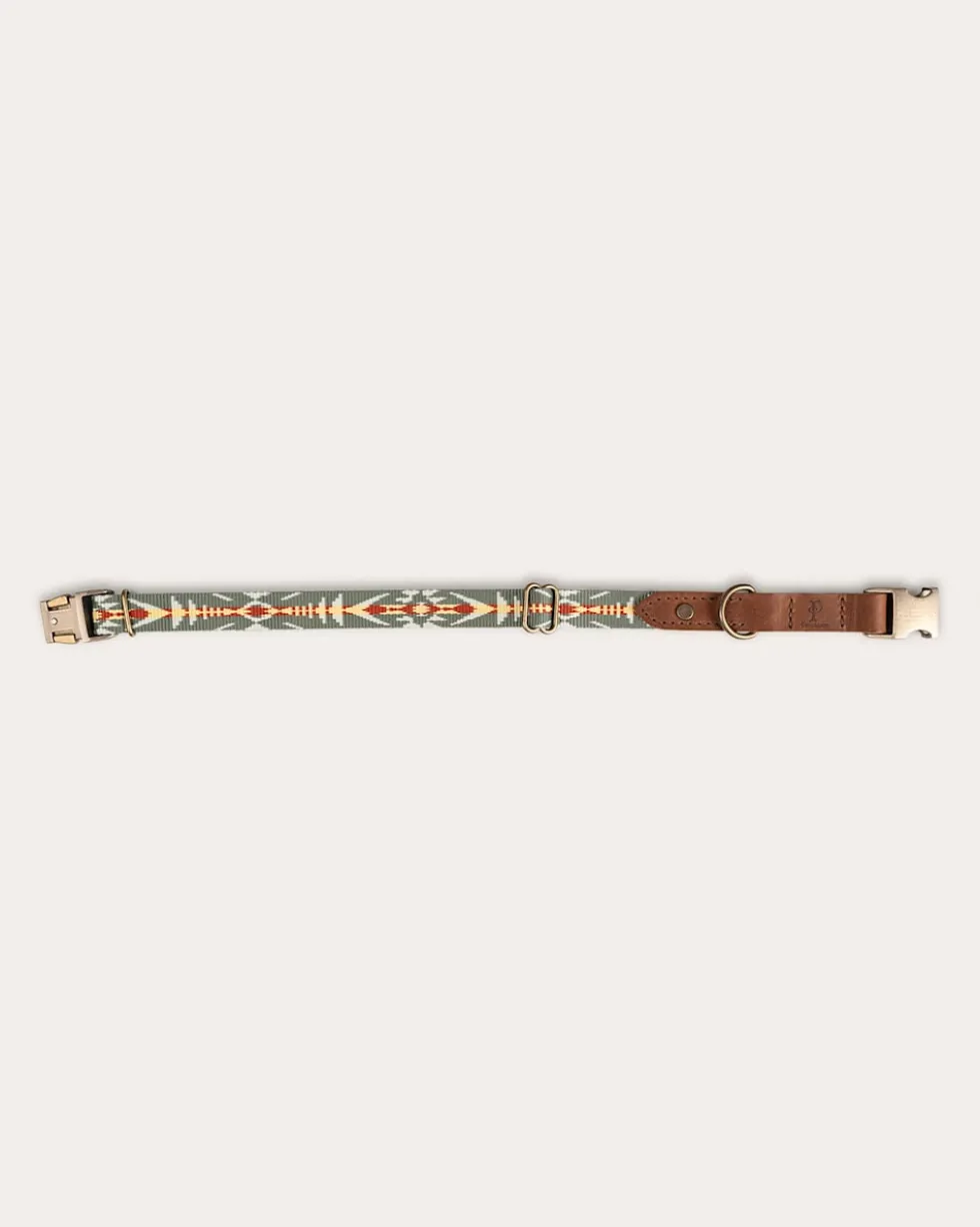 BRIDGE CREEK JACQUARD HERITAGE COLLAR
