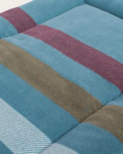 CABIN STRIPE PET BED - COMFORT CUSHION