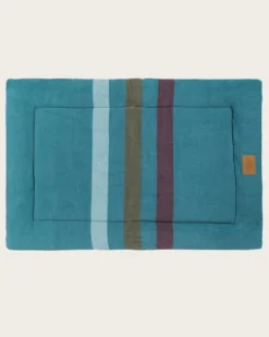CABIN STRIPE PET BED - COMFORT CUSHION