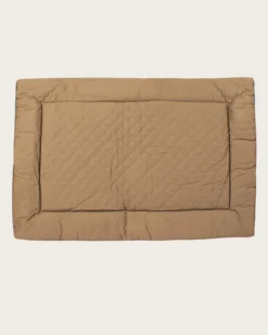 CABIN STRIPE PET BED - COMFORT CUSHION