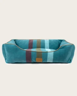 CABIN STRIPE PET BED - KUDDLER