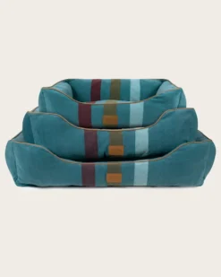 CABIN STRIPE PET BED - KUDDLER