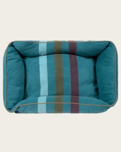 CABIN STRIPE PET BED - KUDDLER