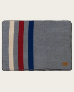 CABIN STRIPE PET BED - NAPPER