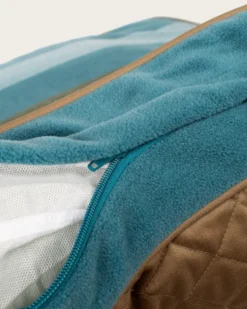 CABIN STRIPE PET BED - NAPPER