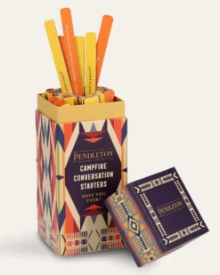 CAMPFIRE CONVERSATION STARTERS