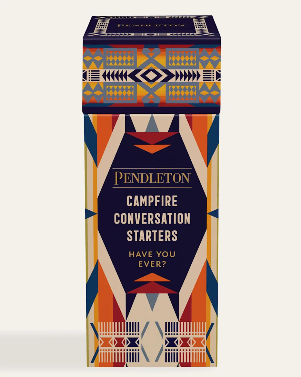 CAMPFIRE CONVERSATION STARTERS