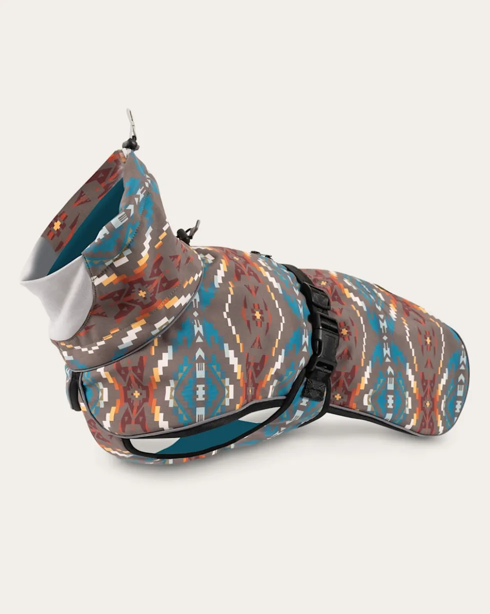 CARICO LAKE PET ADVENTURE RAIN COAT