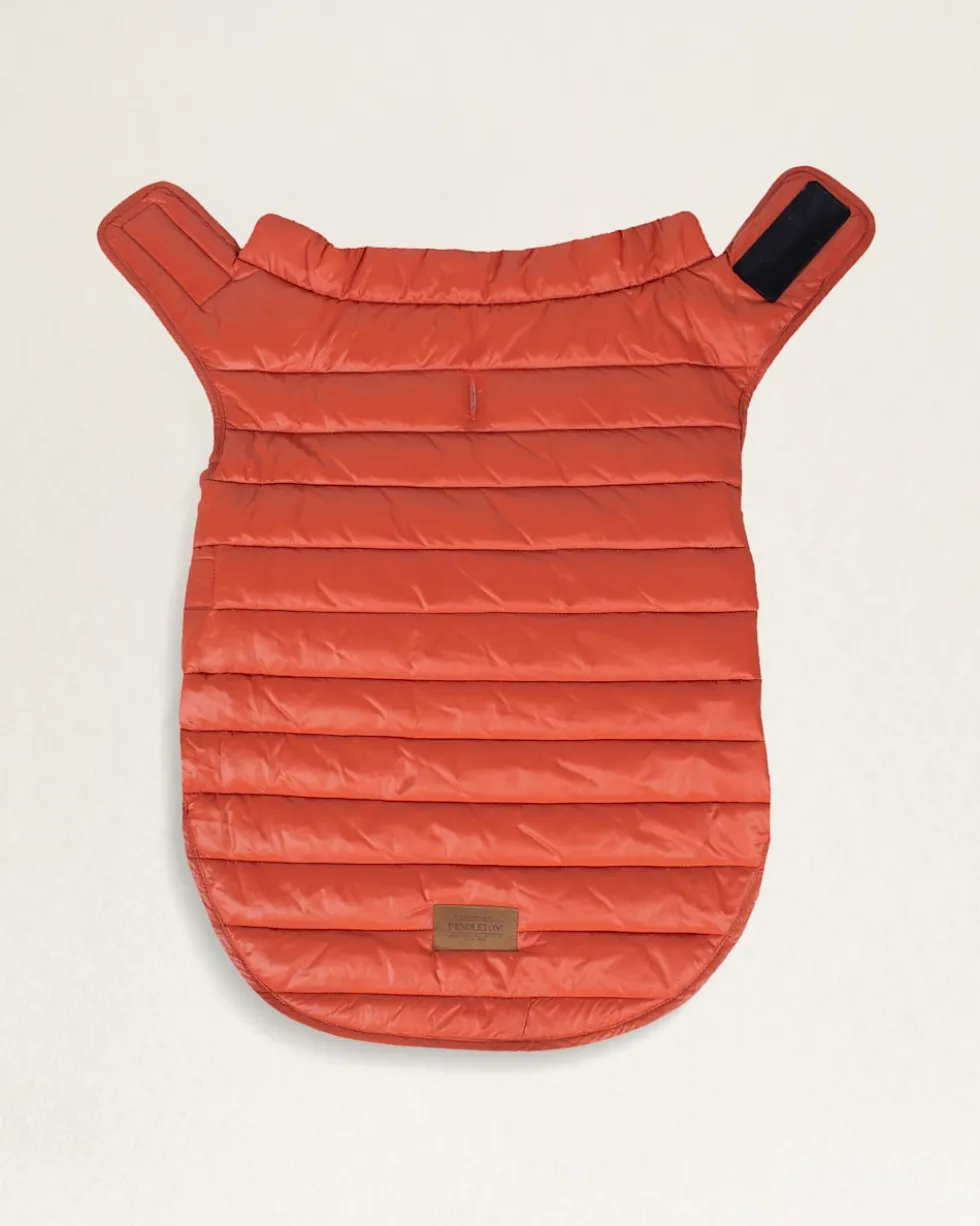 CENTURY HARDING PET PUFFER COAT