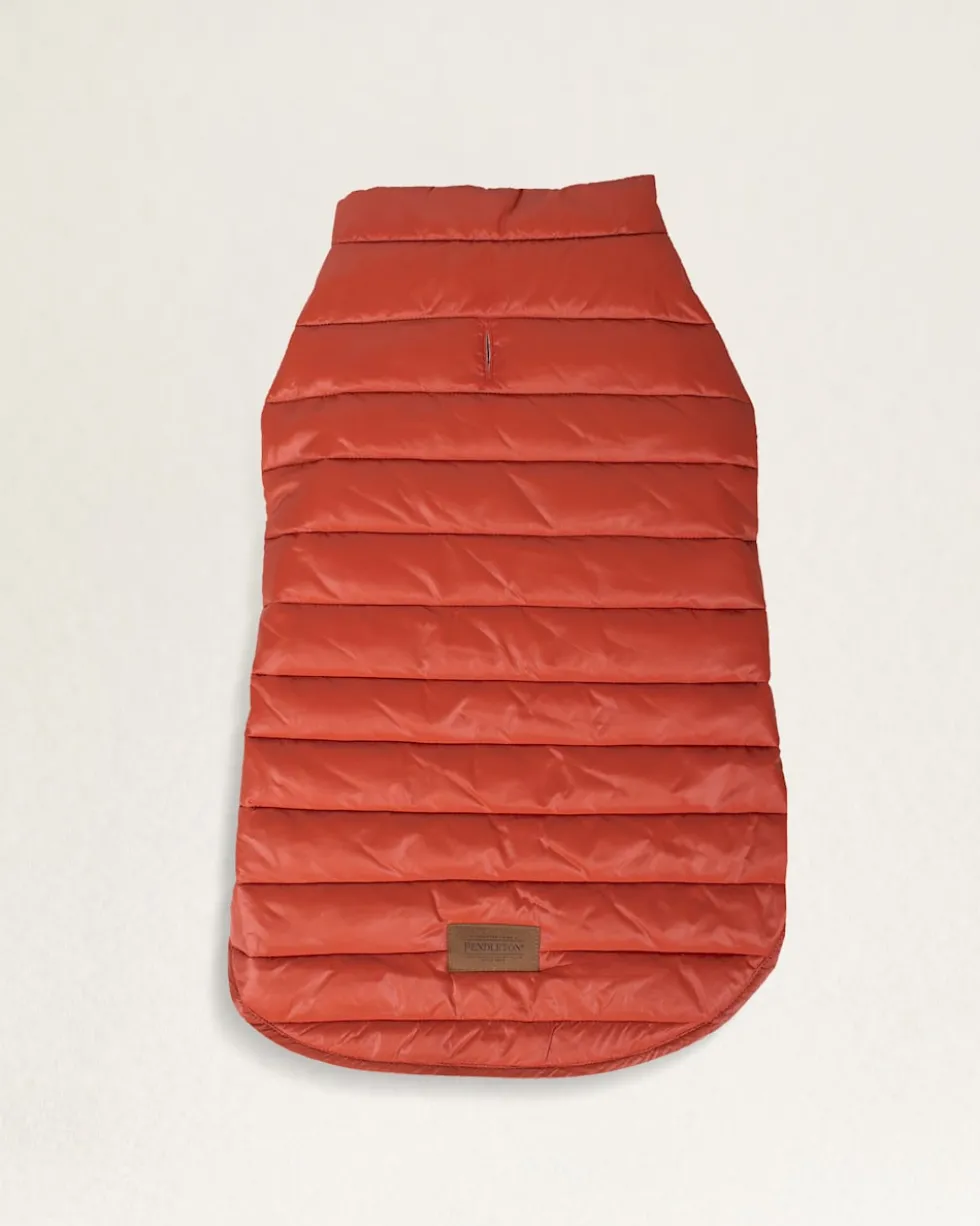 CENTURY HARDING PET PUFFER COAT