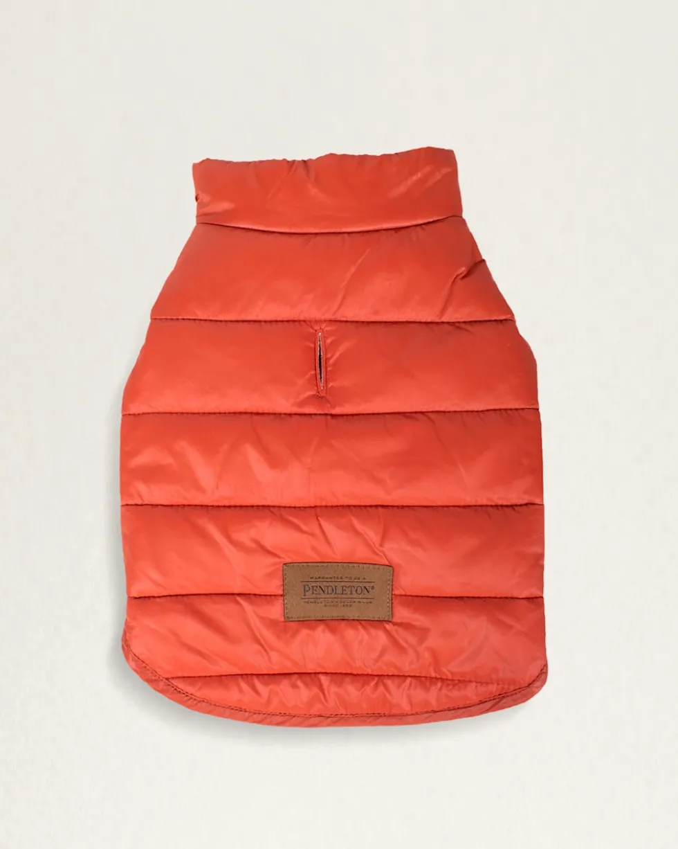 CENTURY HARDING PET PUFFER COAT