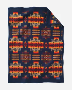 CHIEF JOSEPH CRIB BLANKET