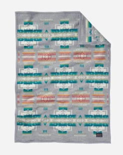 CHIEF JOSEPH CRIB BLANKET