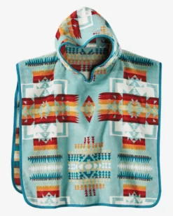 CHIEF JOSEPH HOODED KIDS' TOWEL