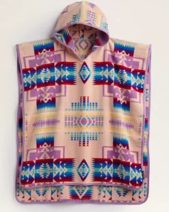 CHIEF JOSEPH TWEEN HOODED TOWEL
