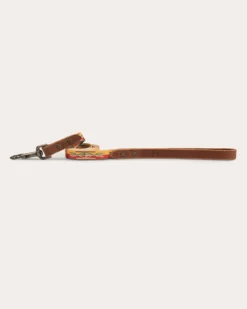 CHIMAYO JACQUARD HERITAGE LEASH