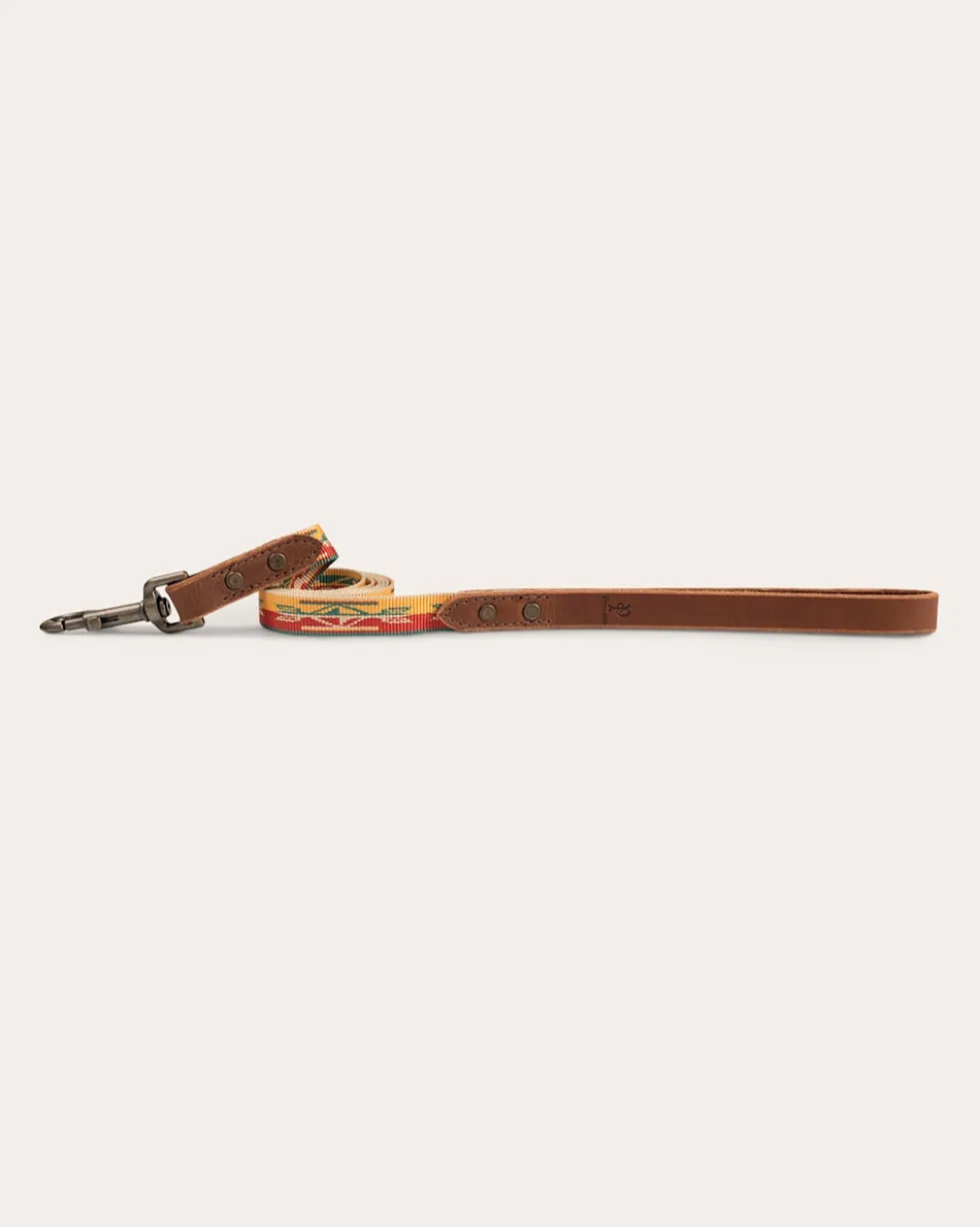 CHIMAYO JACQUARD HERITAGE LEASH