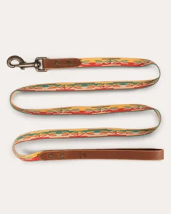 CHIMAYO JACQUARD HERITAGE LEASH
