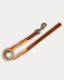 CHIMAYO JACQUARD HERITAGE LEASH