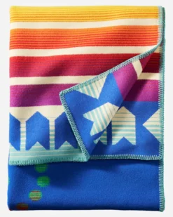 COURAGE TO BLOOM BLANKET