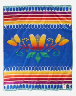 COURAGE TO BLOOM BLANKET