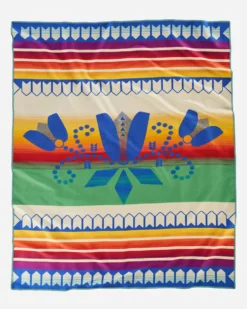 COURAGE TO BLOOM BLANKET