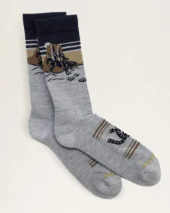 COWBOY CAMP SOCKS