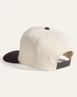 COWBOY FIVE PANEL SNAPBACK HAT