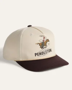 COWBOY FIVE PANEL SNAPBACK HAT