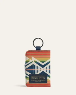 CREEKSIDE EXPLORER KEY RING WALLET
