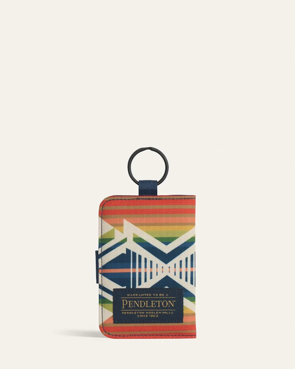 CREEKSIDE EXPLORER KEY RING WALLET