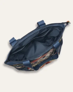 CREEKSIDE EXPLORER ZIP TOTE