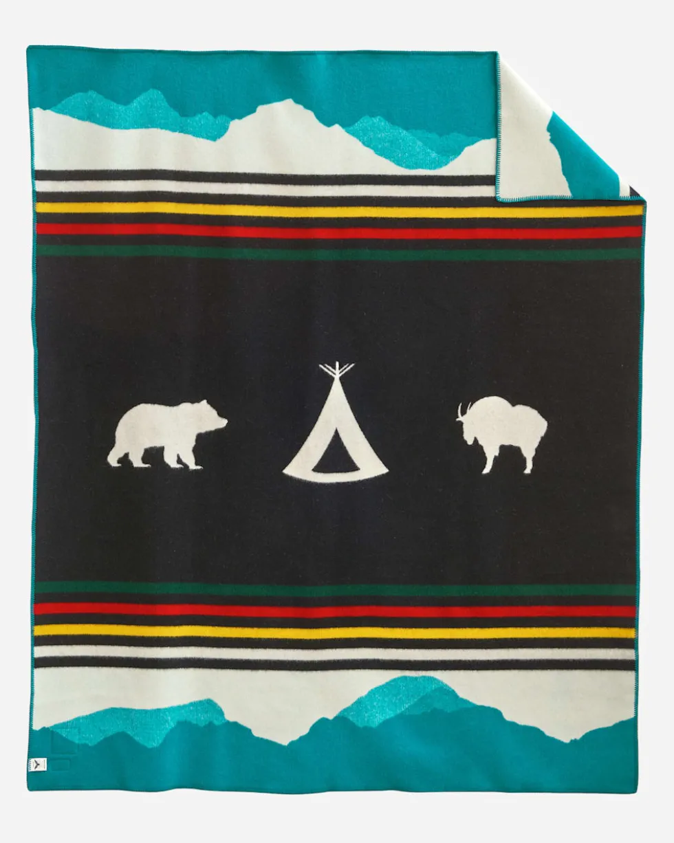 CROWN OF THE CONTINENT BLANKET