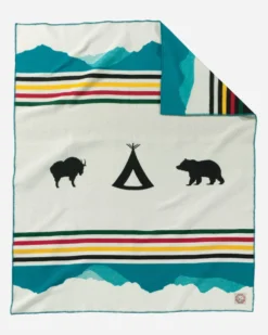 CROWN OF THE CONTINENT BLANKET