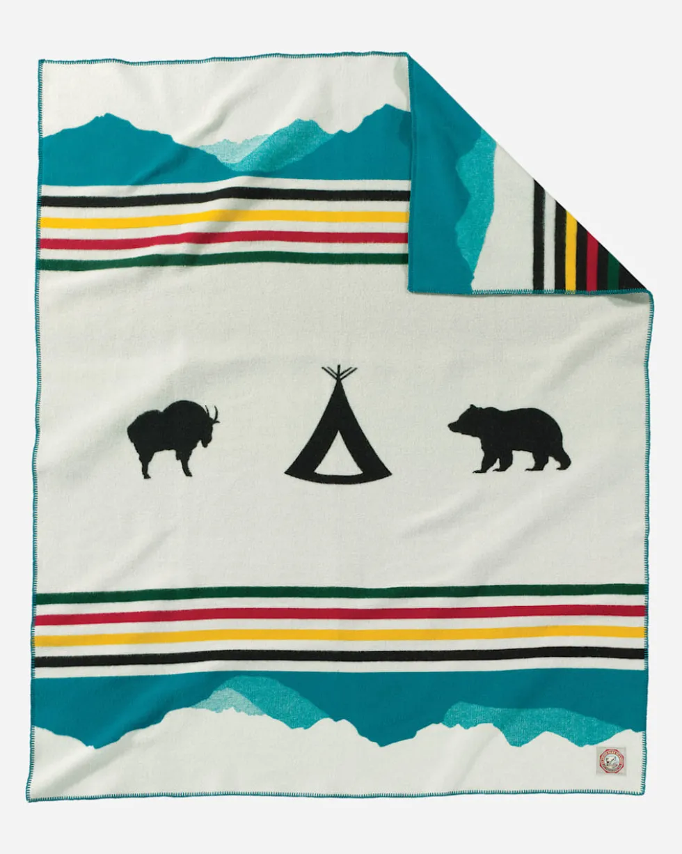 CROWN OF THE CONTINENT BLANKET