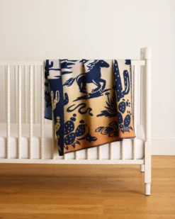 DESERT DREAM CRIB BLANKET