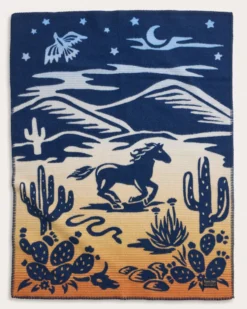 DESERT DREAM CRIB BLANKET