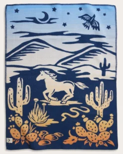 DESERT DREAM CRIB BLANKET